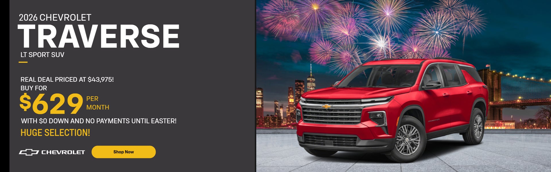 2026 Chevrolet TRAVERSE 