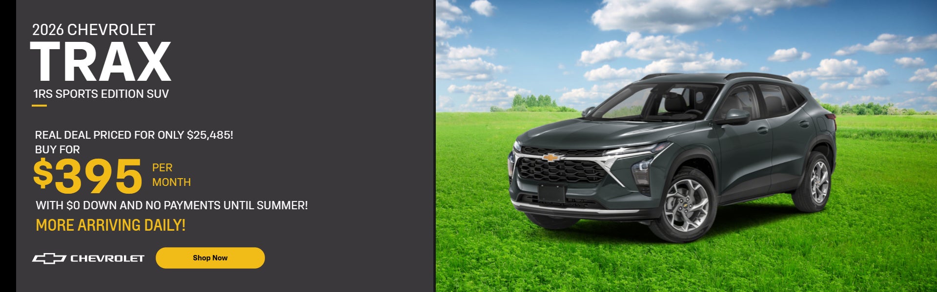 2026 Chevrolet Trax LT SPORT SUV